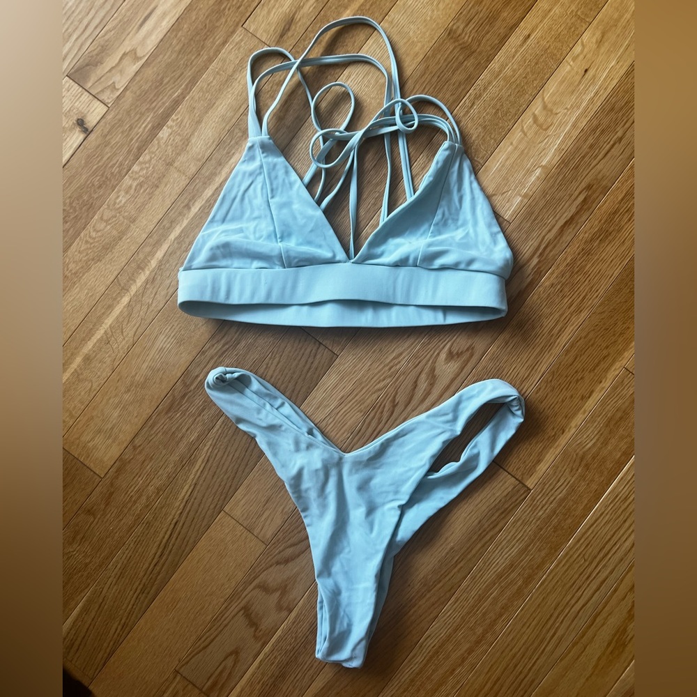 Baby Blue Kulani Bikini